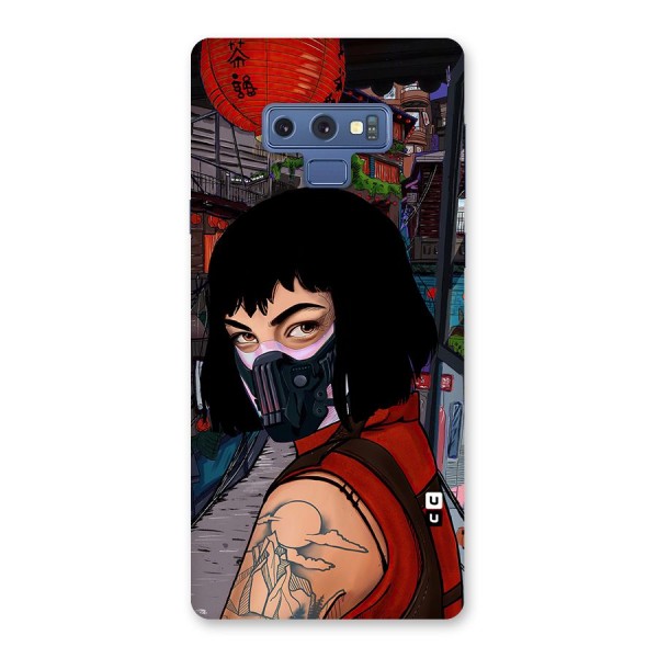 Money Heist Tokyo Mask Back Case for Galaxy Note 9