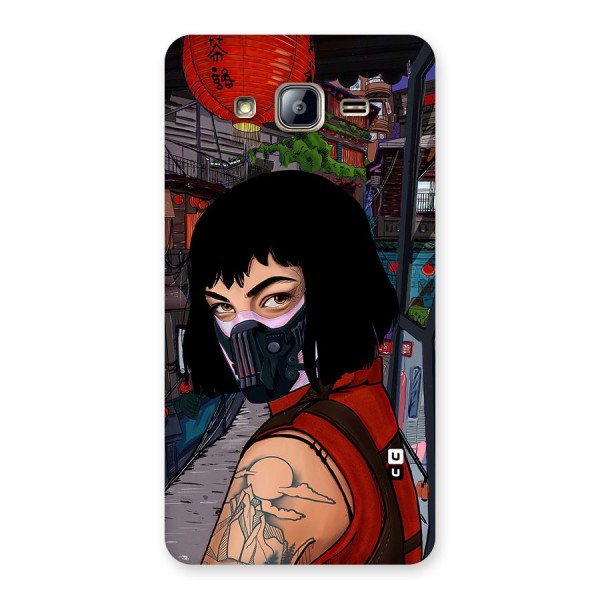 Money Heist Tokyo Mask Back Case for Galaxy On5