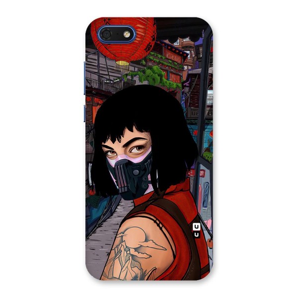 Money Heist Tokyo Mask Back Case for Honor 7s