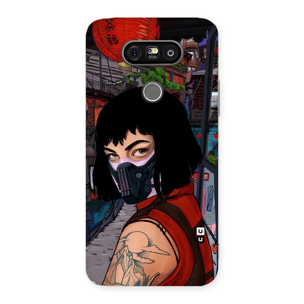 Money Heist Tokyo Mask Back Case for LG G5