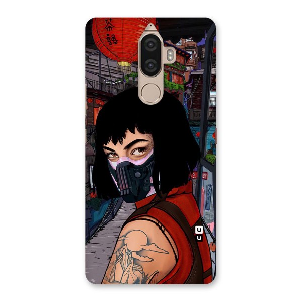 Money Heist Tokyo Mask Back Case for Lenovo K8 Note