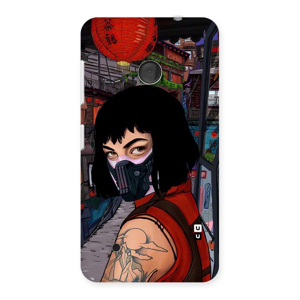 Money Heist Tokyo Mask Back Case for Lumia 530