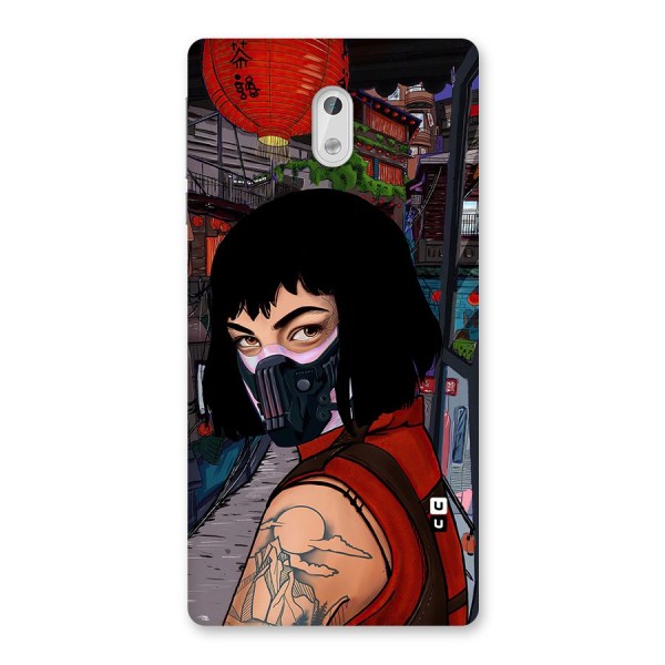 Money Heist Tokyo Mask Back Case for Nokia 3