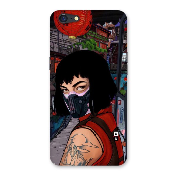 Money Heist Tokyo Mask Back Case for Oppo A71