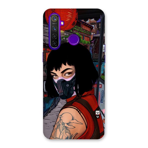 Money Heist Tokyo Mask Back Case for Realme 5 Pro