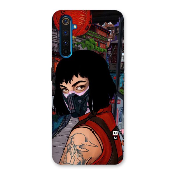 Money Heist Tokyo Mask Back Case for Realme 6 Pro