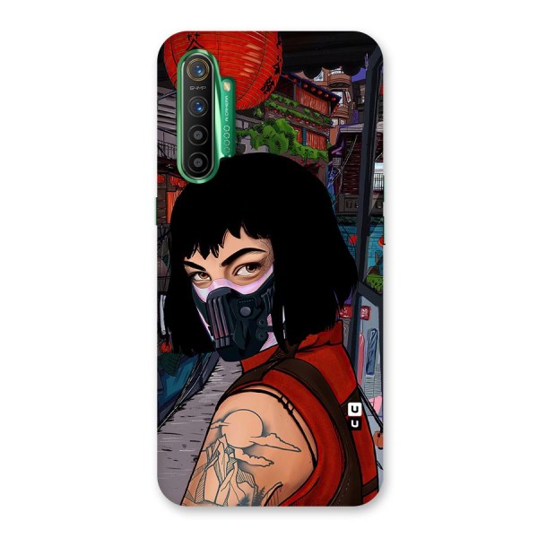 Money Heist Tokyo Mask Back Case for Realme X2