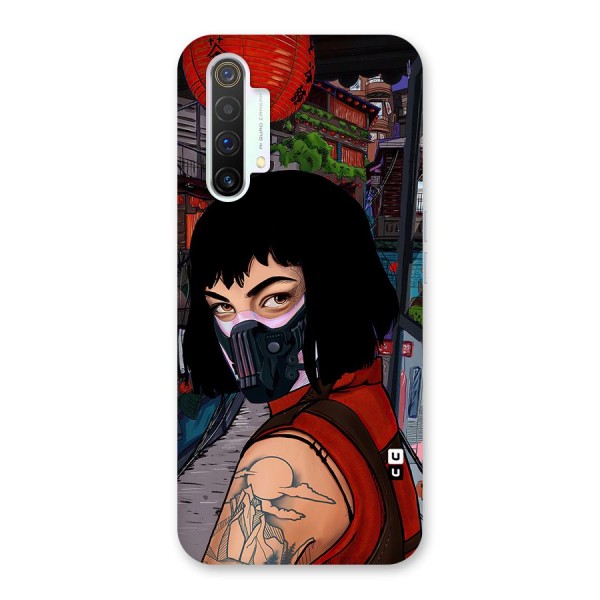 Money Heist Tokyo Mask Back Case for Realme X3