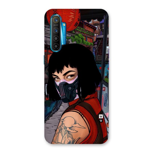 Money Heist Tokyo Mask Back Case for Realme XT