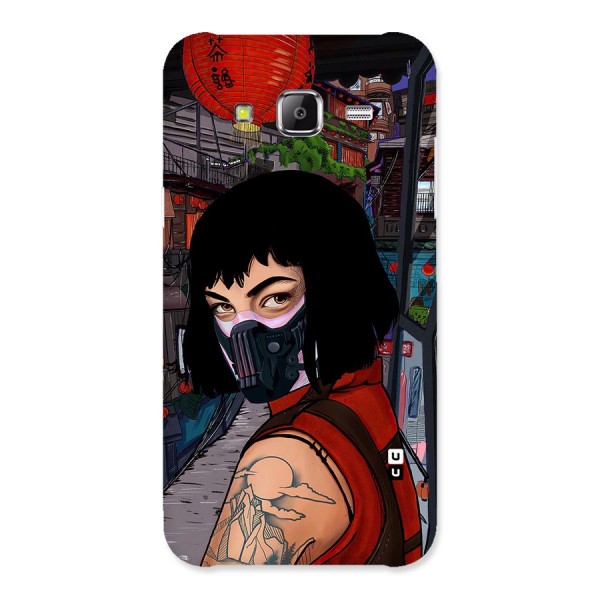 Money Heist Tokyo Mask Back Case for Samsung Galaxy J5