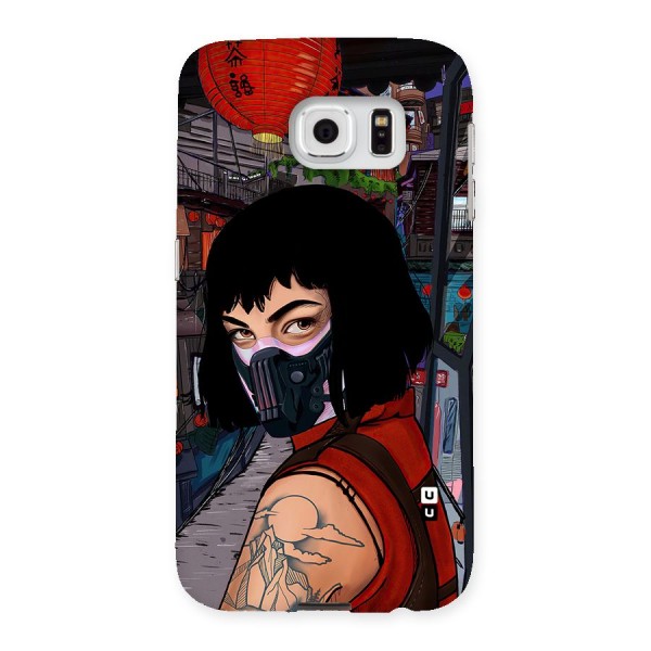 Money Heist Tokyo Mask Back Case for Samsung Galaxy S6