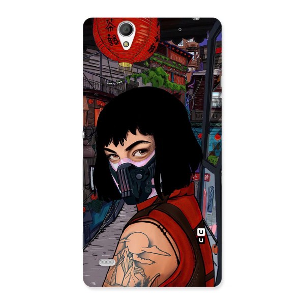 Money Heist Tokyo Mask Back Case for Sony Xperia C4