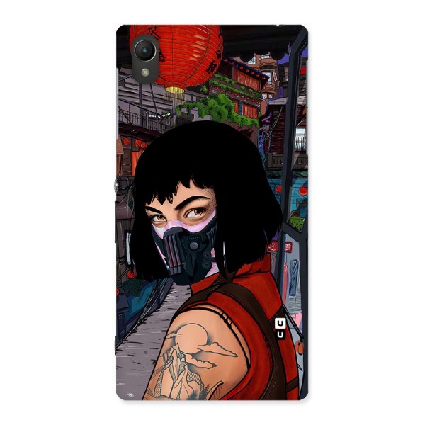 Money Heist Tokyo Mask Back Case for Sony Xperia Z1