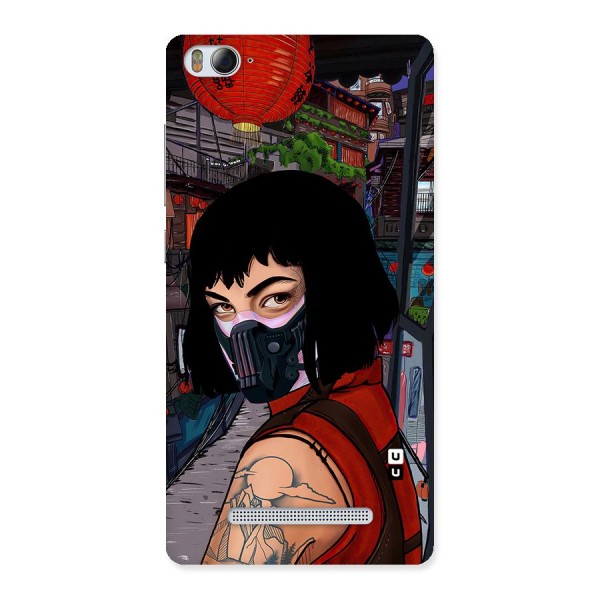 Money Heist Tokyo Mask Back Case for Xiaomi Mi4i