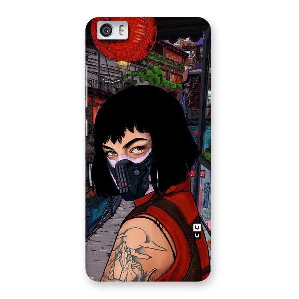 Money Heist Tokyo Mask Back Case for Xiaomi Redmi Mi5