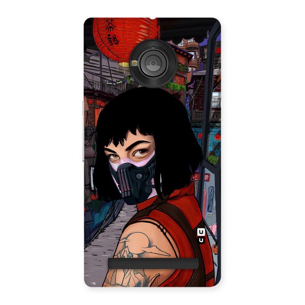 Money Heist Tokyo Mask Back Case for Yu Yuphoria