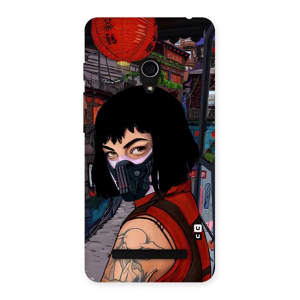 Money Heist Tokyo Mask Back Case for Zenfone 5