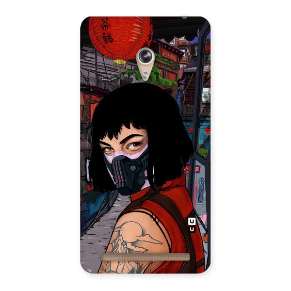 Money Heist Tokyo Mask Back Case for Zenfone 6