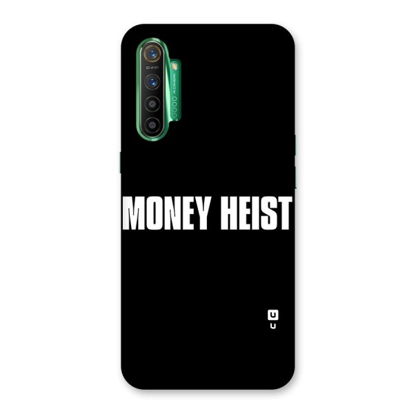 Money Heist Typography Back Case for Realme X2