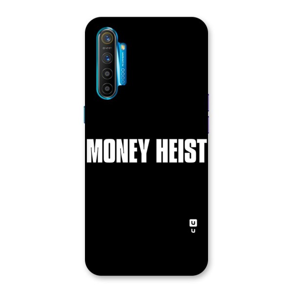 Money Heist Typography Back Case for Realme XT