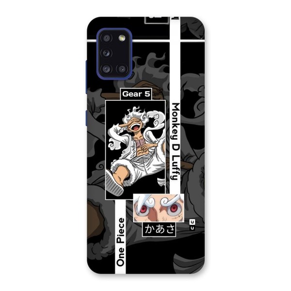 Monkey D luffy New Gear Back Case for Galaxy A31