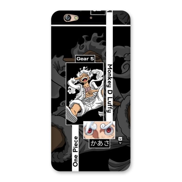 Monkey D luffy New Gear Back Case for Gionee S6