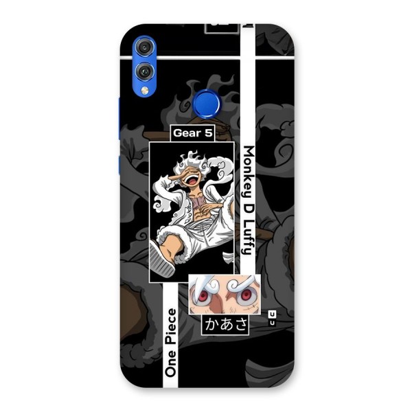 Monkey D luffy New Gear Back Case for Honor 8X