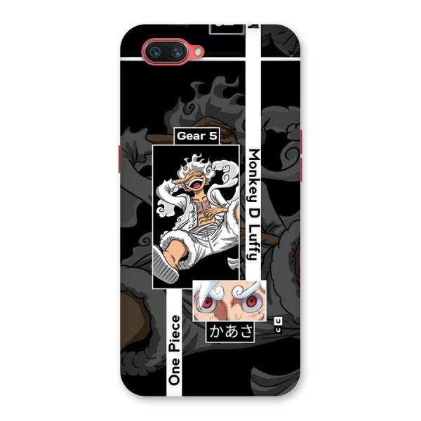 Monkey D luffy New Gear Back Case for Oppo A3s