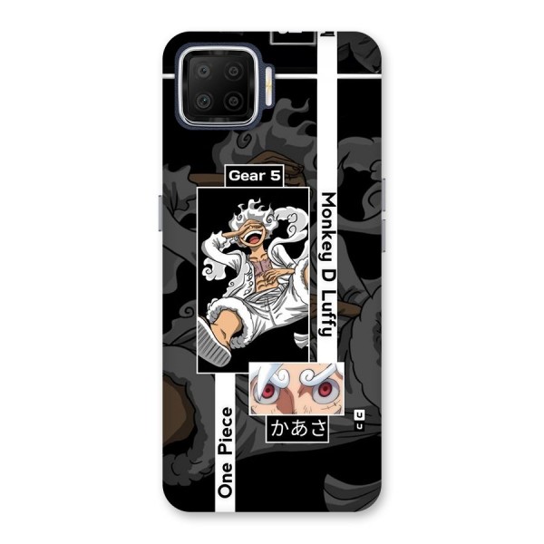 Monkey D luffy New Gear Back Case for Oppo F17