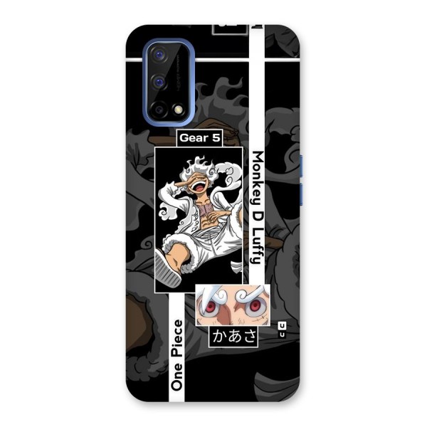 Monkey D luffy New Gear Back Case for Realme Narzo 30 Pro