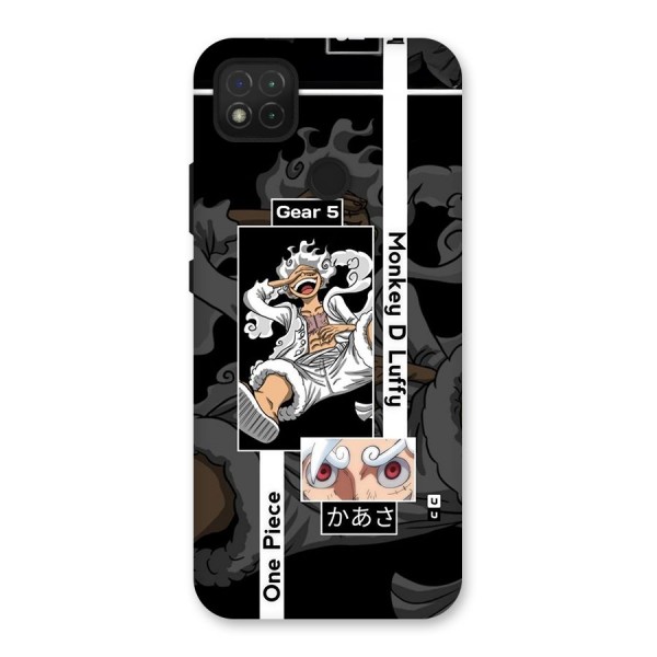 Monkey D luffy New Gear Back Case for Redmi 9C