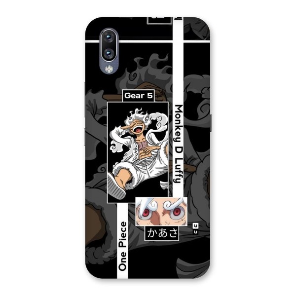 Monkey D luffy New Gear Back Case for Vivo NEX