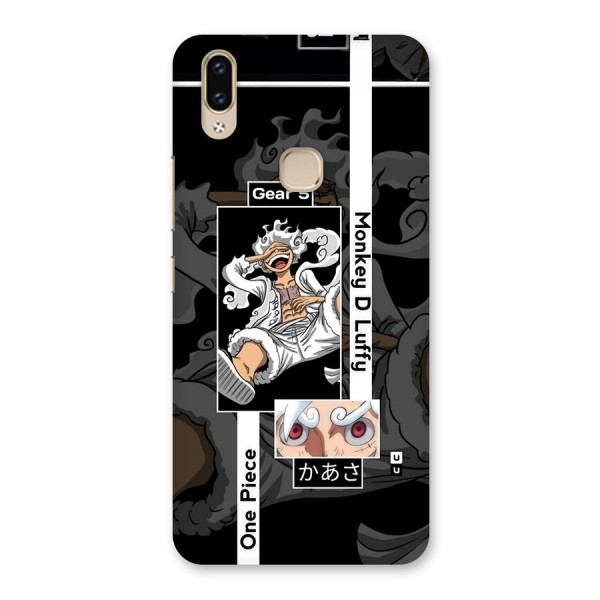 Monkey D luffy New Gear Back Case for Vivo V9