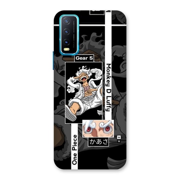 Monkey D luffy New Gear Back Case for Vivo Y12s