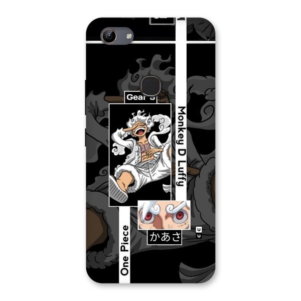 Monkey D luffy New Gear Back Case for Vivo Y81