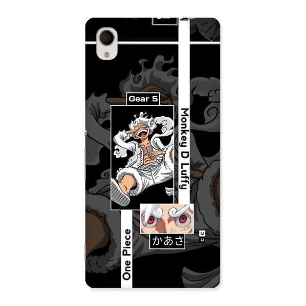 Monkey D luffy New Gear Back Case for Xperia M4