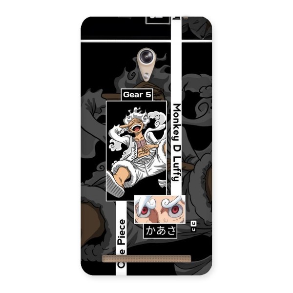 Monkey D luffy New Gear Back Case for Zenfone 6