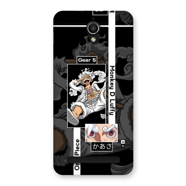 Monkey D luffy New Gear Back Case for Zenfone Go