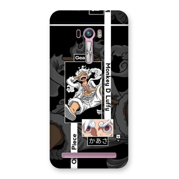 Monkey D luffy New Gear Back Case for Zenfone Selfie