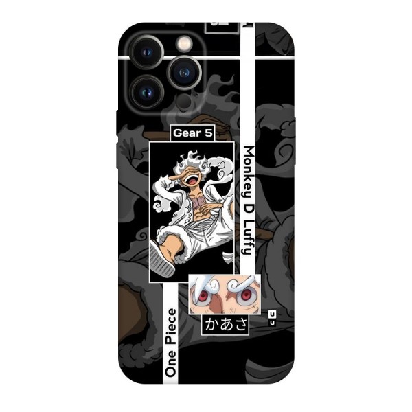 Monkey D luffy New Gear Back Case for iPhone 13 Pro Max