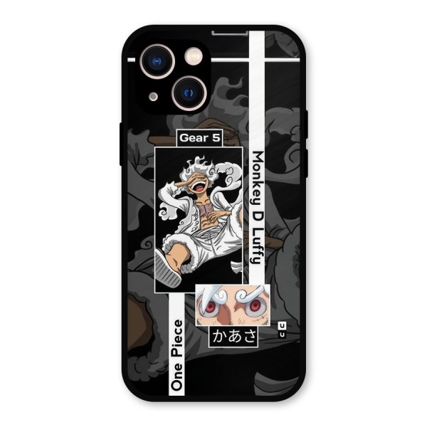 Monkey D luffy New Gear Metal Back Case for iPhone 13