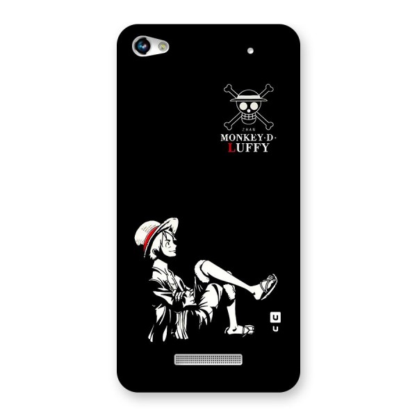 Monkey Luffy Back Case for Canvas Hue 2 A316