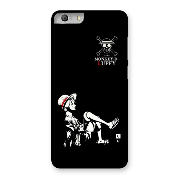 Monkey Luffy Back Case for Canvas Knight 2