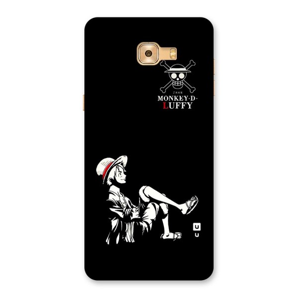 Monkey Luffy Back Case for Galaxy C9 Pro