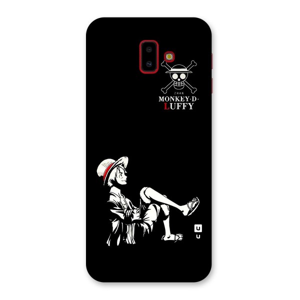 Monkey Luffy Back Case for Galaxy J6 Plus