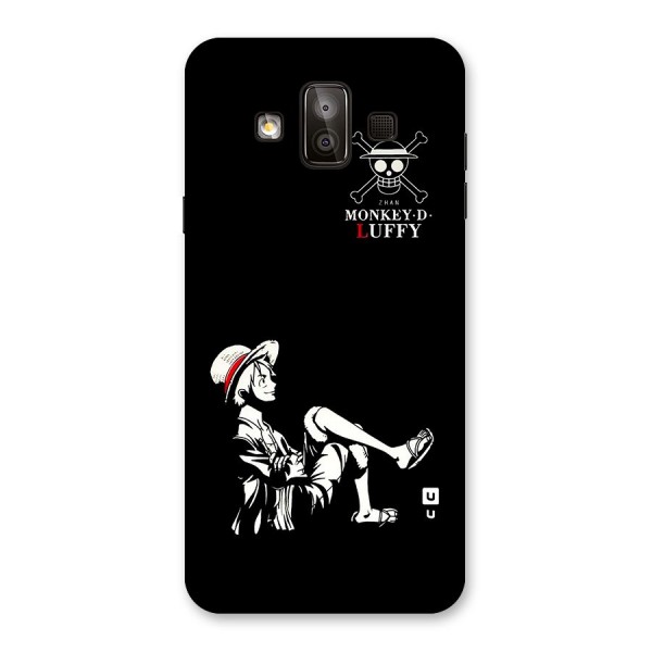 Monkey Luffy Back Case for Galaxy J7 Duo