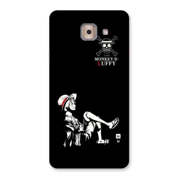 Monkey Luffy Back Case for Galaxy J7 Max