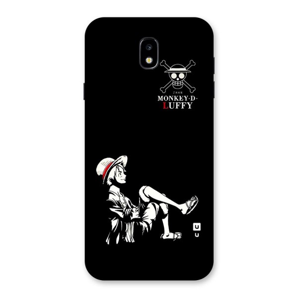 Monkey Luffy Back Case for Galaxy J7 Pro