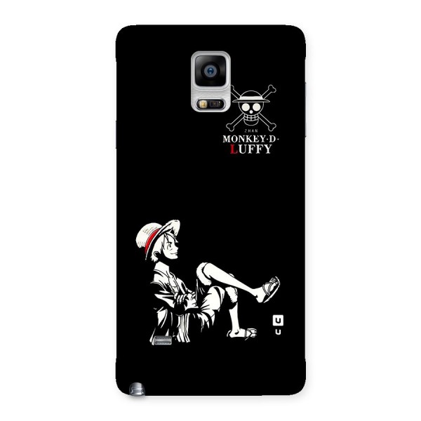 Monkey Luffy Back Case for Galaxy Note 4