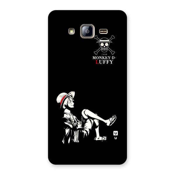 Monkey Luffy Back Case for Galaxy On5